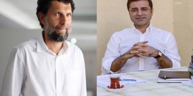 Ertuğrul Günay, Osman Kavala ve Selahattin Demirtaş’ın uzun tutukluluk sürelerine dikkat çekti.