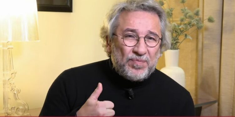 Can Dündar:"  AİHM hakimini görevden alıp taşraya sürme şansları da yok. Ona öfkeleniyorlar."dedi