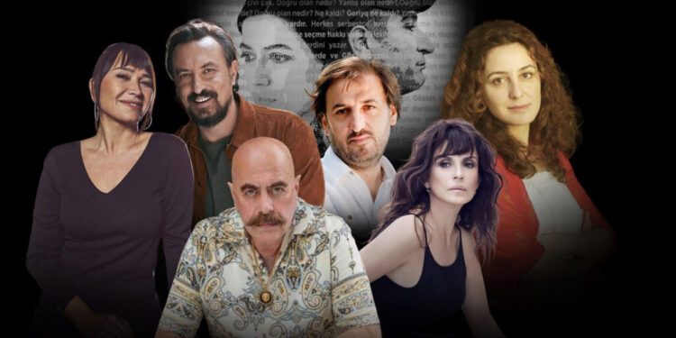 KHK mücadelesini anlatan Kanun Hükmü filminin Altın Portakal Film Festivali yarışmasından çıkarılması sonrası jüri üyeleri rest çekti.