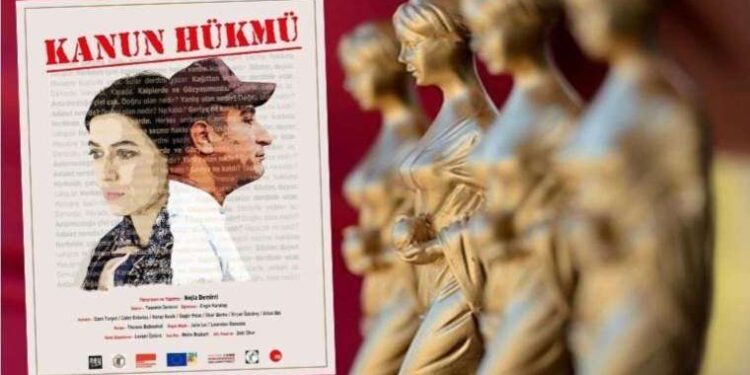 9. Uluslararası İşçi Filmleri Festivali başlıyor. Antalya Altın Portakal Film festivalİ'nde sansüre uğrayan "Kanun Hükmü" belgeseli gösterilmde