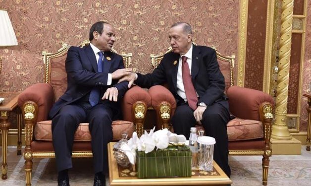 ısır’ı ziyaret eden Cumhurbaşkanı Recep Tayyip Erdoğan, Mısır Cumhurbaşkanı Abdülfettah Sisi ile basın toplantısı düzenledi.