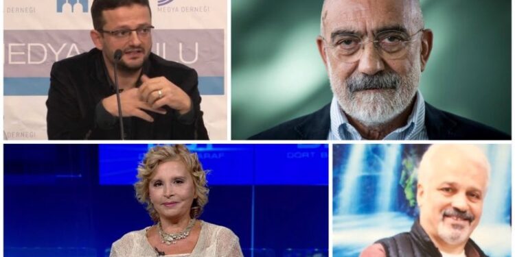 Ahmet Altan, Nazlı Ilıcak, Fevzi Yazıcı ve Yakup Şimşek’in yeniden yargılandığı davada bu kez 'örgüte yardım'dan ceza verildi.