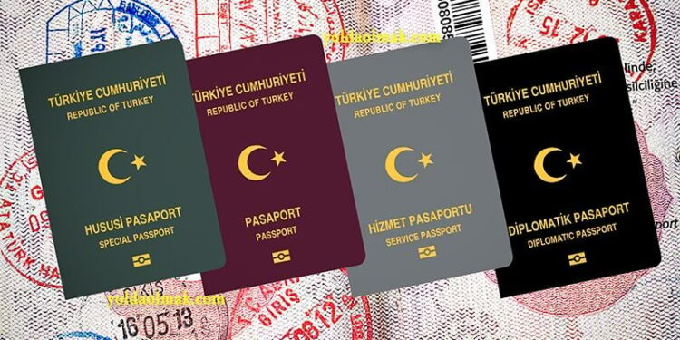 Dünya pasaportlarıyla ilgili Londra’daki Henley Pasaport Index’inin 2024 rakamlarına göre; en değerli beş ülke pasaportunu  paylaştı.