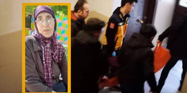 Hapisteki kızına para gönderdiği için "örgüte finansman sağlamakla" suçlanıp cezaevine sedyeyle götürülen 75 yaşındaki Hatice Yıldız'ın cezaevinde fenalaştığı ve hastaneye kaldırıldığı öğrenildi.